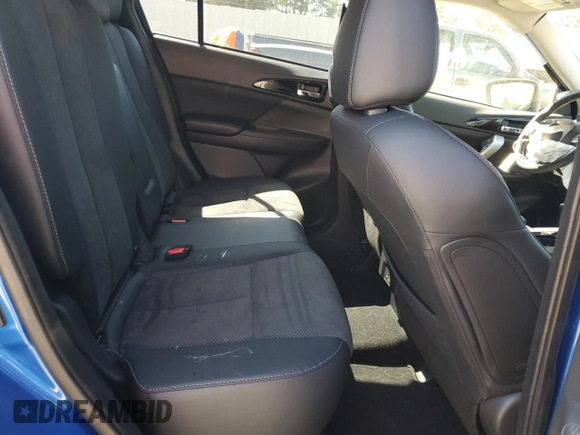 2024 Mitsubishi Eclipse Cross SE with VIN JA4ATWAA9RZ010745, listed as a Copart auction lot 74715824 with 4,165 mi miles and Salvage title. Bid and sale history available at DreamBid. Image 11.