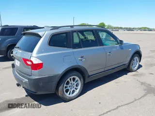 2004 BMW X3 2.5i with VIN WBXPA73484WB25548, listed as a IAAI auction lot 42217015 with 151,311 mi miles and . Bid and sale history available at DreamBid. Image 4.