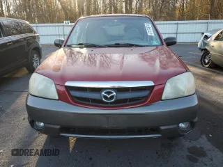 2001 Mazda Tribute LX with VIN 4F2CU08111KM19933, listed as a Copart auction lot 81174614 with 209,736 mi miles and Salvage Title. Bid and sale history available at DreamBid. Image 5.