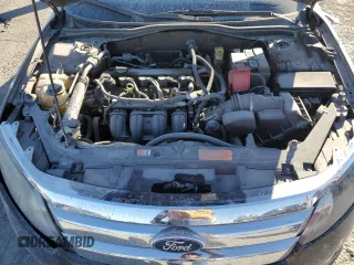 2011 Ford Fusion SEL with VIN 3FAHP0JA7BR193424, listed as a Copart auction lot 41810125 with 176,466 mi miles and Salvage Title. Bid and sale history available at DreamBid. Image 12.