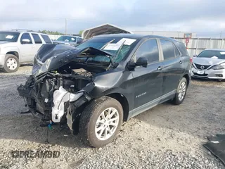 2020 Chevrolet Equinox LS z VIN 2GNAXHEV2L6114670, wystawiony jako IAAI lot #41951291 z przebiegiem 124 225 mil mil oraz . Historia ofert i sprzedaży dostępna na DreamBid. Obrazek 2.