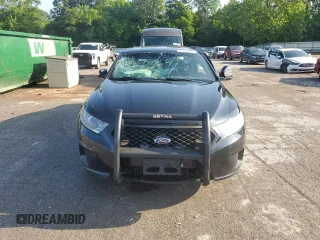 2014 Ford Police Interceptor с VIN 1FAHP2MKXEG163006, выставлен на аукционе Copart как лот 61743455 с пробегом 148 330 миль миль и Списание • Salvage title. История ставок и продаж доступна на DreamBid. Изображение 5.