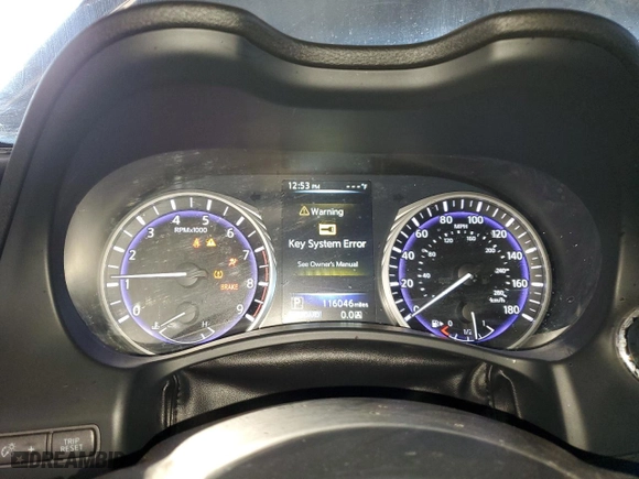 2017 Infiniti Q50 3.0t Premium with VIN JN1EV7AP7HM742690, listed as a Copart auction lot 47814295 with NaN miles and Salvage Title. Bid and sale history available at carsss.com. Image 9.