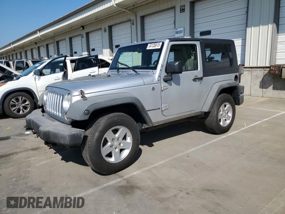 2008 Jeep Wrangler X with VIN 1J4FA24138L544423, listed as a Copart auction lot 64135815 with 127,804 mi miles and Clean title. Bid and sale history available at DreamBid. Image 1.