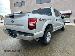 2018 Ford F-150 XL with VIN 1FTEW1EG5JFD16525, listed as a Copart auction lot 52920785 with 202,325 mi miles and Clean Title. Bid and sale history available at carsss.com. Image 4.