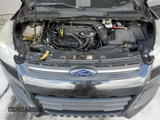 2014 Ford Escape SE z VIN 1FMCU9GX1EUC45135, wystawiony jako Copart lot #65544365 z przebiegiem 113 866 mil mil oraz Czysty tytuł • Clean title. Historia ofert i sprzedaży dostępna na DreamBid. Obrazek 12.