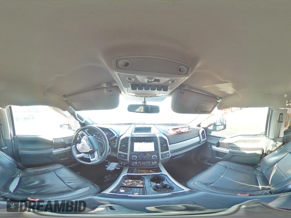 2019 Ford Super Duty F-250 SRW XL with VIN 1FT7W2BT0KED63288, listed as a Copart auction lot 50050435 with 234,096 mi miles and Salvage Title. Bid and sale history available at carsss.com. Image 12.