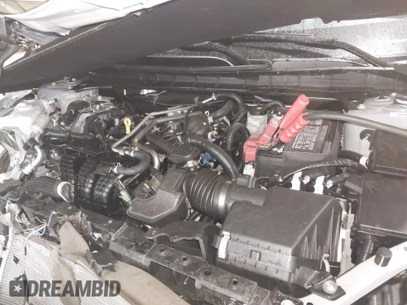 2025 Nissan Altima SR with VIN 1N4BL4CV8SN336988, listed as a IAAI auction lot 41807447 with 5,263 mi miles and . Bid and sale history available at DreamBid. Image 10.