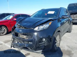 2018 Kia Sportage EX with VIN KNDPN3AC6J7387429, listed as a IAAI auction lot 41833920 with 105,307 mi miles and . Bid and sale history available at DreamBid. Image 17.