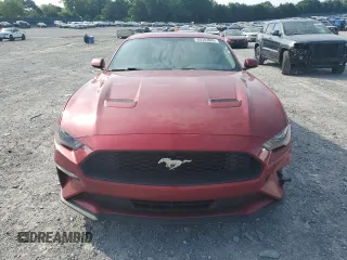 2020 Ford Mustang EcoBoost with VIN 1FA6P8TH5L5191854, listed as a Copart auction lot 60343685 with 89,514 mi miles and Salvage title. Bid and sale history available at DreamBid. Image 5.