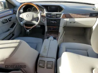 2013 Mercedes-Benz E 350 Luxury with VIN WDDHF5KB1DA737288, listed as a Copart auction lot 80308084 with 67,694 mi miles and Salvage title. Bid and sale history available at DreamBid. Image 8.