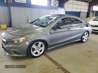 2016 Mercedes-Benz CLA with VIN WDDSJ4GB5GN351039, listed as a Copart auction lot 50640175 with 119,943 mi miles and Clean Title. Bid and sale history available at carsss.com. Image 1.