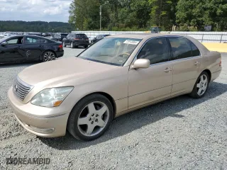 2005 Lexus LS 430 with VIN JTHBN36F755025512, listed as a Copart auction lot 72913954 with 198,378 mi miles and Clean Title. Bid and sale history available at carsss.com. Image 1.