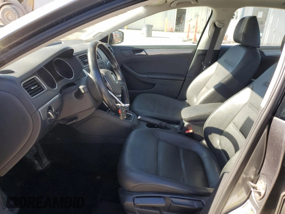 2015 Volkswagen Jetta Sedan 1.8T SE with VIN 3VWD07AJ9FM236988, listed as a Copart auction lot 42636825 with 98,847 mi miles and Salvage Title. Bid and sale history available at carsss.com. Image 7.
