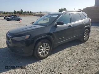 2019 Jeep Cherokee Latitude с VIN 1C4PJMCB7KD433309, выставлен на аукционе Copart как лот 62163265 с пробегом 161 097 миль миль и Списание • Salvage title. История ставок и продаж доступна на DreamBid. Изображение 1.