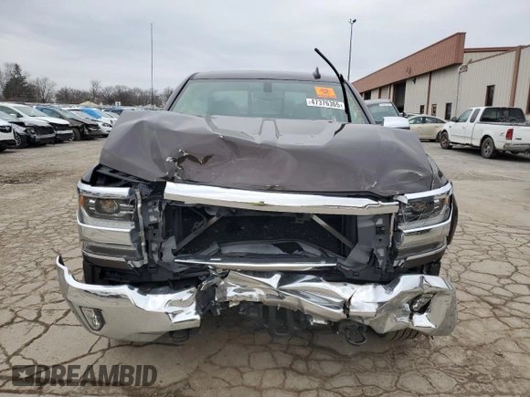 2016 Chevrolet Silverado 1500 LTZ with VIN 1GCVKSEC0GZ344514, listed as a Copart auction lot 47376365 with 0 mi miles and Non Repairable. Bid and sale history available at carsss.com. Image 5.