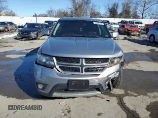 2019 Dodge Journey GT with VIN 3C4PDCEG3KT686776, listed as a Copart auction lot 88994735 with 88,481 mi miles and Salvage title. Bid and sale history available at DreamBid. Image 5.