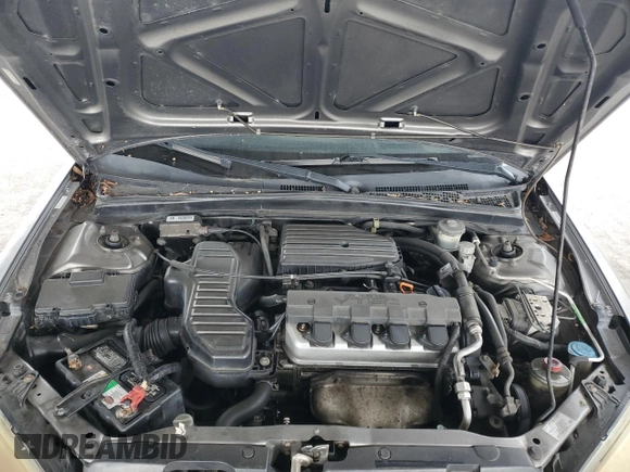 2004 Honda Civic EX with VIN 1HGEM21994L026363, listed as a Copart auction lot 54975465 with 159,188 mi miles and Clean Title. Bid and sale history available at DreamBid. Image 11.