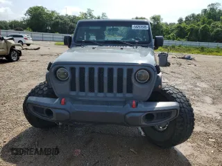 2021 Jeep Wrangler Sport with VIN 1C4GJXAN2MW523442, listed as a Copart auction lot 58253505 with 77,393 mi miles and Salvage title. Bid and sale history available at DreamBid. Image 5.