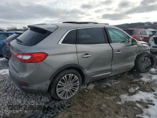 2016 Lincoln MKX Reserve with VIN 2LMTJ6LP2GBL33489, listed as a Copart auction lot 87296904 with Not Provided miles and Salvage Title. Bid and sale history available at carsss.com. Image 3.