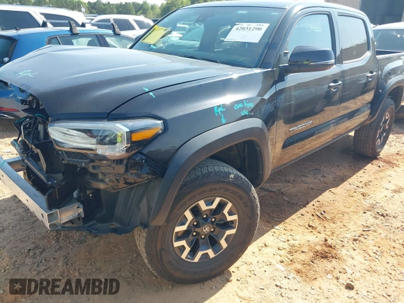 2021 Toyota Tacoma SR с VIN 3TMCZ5AN3MM423247, выставлен на аукционе IAAI как лот 42031290 с пробегом 27 913 миль миль и . История ставок и продаж доступна на DreamBid. Изображение 18.