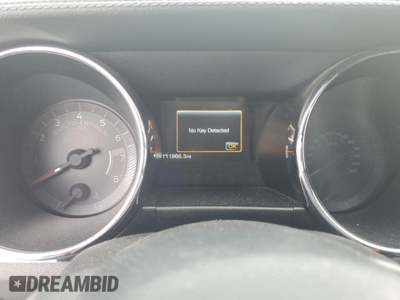 2015 Ford Mustang GT with VIN 1FA6P8CF9F5346375, listed as a Copart auction lot 54500085 with 111,866 mi miles and Clean Title. Bid and sale history available at carsss.com. Image 9.