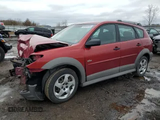 2006 Pontiac Vibe with VIN 5Y2SL65826Z451081, listed as a Copart auction lot 48453204 with 259,841 mi miles and Salvage Title. Bid and sale history available at carsss.com. Image 1.