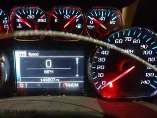 2014 Chevrolet Silverado 1500 LT with VIN 3GCUKREC9EG303803, listed as a IAAI auction lot 41252156 with 149,807 mi miles. Bid and sale history available at carsss.com. Image 7.