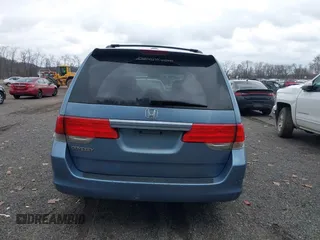 2008 Honda Odyssey EX-L with VIN 5FNRL38678B092343, listed as a IAAI auction lot 40974522 with 209,280 mi miles and . Bid and sale history available at DreamBid. Image 17.