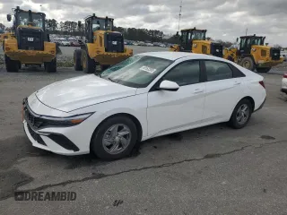 2024 Hyundai Elantra SE with VIN KMHLL4DG1RU683900, listed as a Copart auction lot 49163355 with 98,598 mi miles and Salvage title. Bid and sale history available at DreamBid. Image 1.