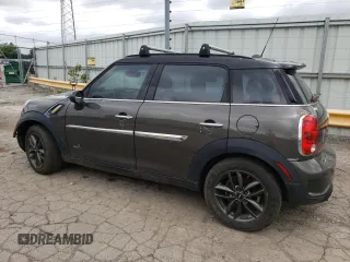 2012 MINI Countryman S z VIN WMWZC5C53CWL62292, wystawiony jako Copart lot #61860284 z przebiegiem 137 188 mil mil oraz Czysty tytuł • Clean title. Historia ofert i sprzedaży dostępna na DreamBid. Obrazek 2.