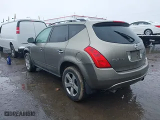 2004 Nissan Murano SE with VIN JN8AZ08W84W307524, listed as a IAAI auction lot 41563833 with 209,634 mi miles. Bid and sale history available at carsss.com. Image 3.