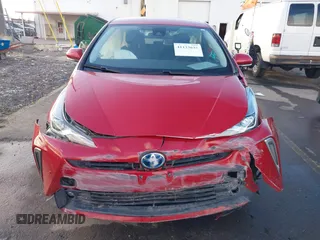 2020 Toyota Prius LE with VIN JTDL9RFU0L3022049, listed as a IAAI auction lot 41133635 with 60,977 mi miles and . Bid and sale history available at DreamBid. Image 12.