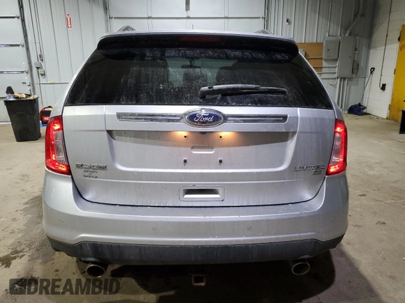 2013 Ford Edge Limited with VIN 2FMDK4KCXDBB91436, listed as a Copart auction lot 42690555 with 143,657 mi miles and Salvage Title. Bid and sale history available at carsss.com. Image 6.