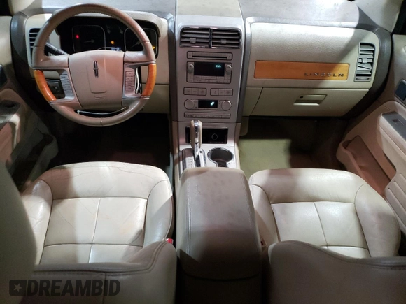 2007 Lincoln MKX with VIN 2LMDU68C17BJ11706, listed as a Copart auction lot 50026015 with 181,169 mi miles and Clean Title. Bid and sale history available at carsss.com. Image 8.