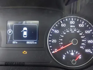 2018 Kia Optima S with VIN 5XXGT4L34JG196074, listed as a IAAI auction lot 41335248 with 88,325 mi miles. Bid and sale history available at carsss.com. Image 15.