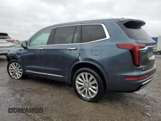 2020 Cadillac XT6 AWD Premium Luxury with VIN 1GYKPDRS3LZ130686, listed as a Copart auction lot 57419795 with 74,038 mi miles and Clean title. Bid and sale history available at DreamBid. Image 2.
