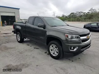 2018 Chevrolet Colorado 2WD LT with VIN 1GCHSCEN7J1245585, listed as a Copart auction lot 44702995 with 65,407 mi miles and Salvage Title. Bid and sale history available at carsss.com. Image 13.