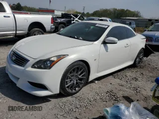2014 Infiniti Q60 с VIN JN1CV6FE7EM900160, выставлен на аукционе Copart как лот 50890015 с пробегом 105 805 миль миль и Списание • Salvage title. История ставок и продаж доступна на DreamBid. Изображение 1.