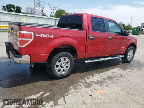 2011 Ford F-150 XLT z VIN 1FTFW1ET7BFC63815, wystawiony jako Copart lot #62466015 z przebiegiem 199 386 mil mil oraz Szkoda całkowita • Salvage title. Historia ofert i sprzedaży dostępna na DreamBid. Obrazek 3.