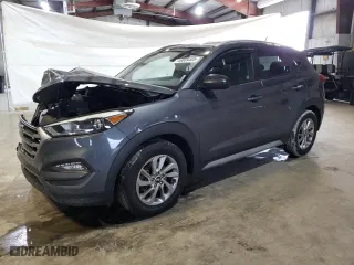 2017 Hyundai Tucson SE with VIN KM8J3CA4XHU445683, listed as a Copart auction lot 46809405 with 138,103 mi miles and Salvage Title. Bid and sale history available at carsss.com. Image 1.