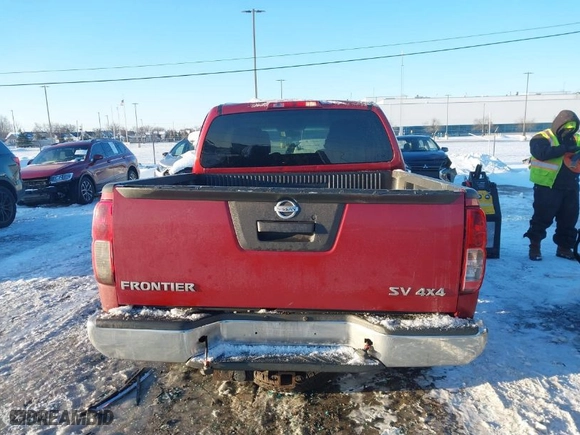 2013 Nissan Frontier SV with VIN 1N6AD0EV9DN733487, listed as a IAAI auction lot 41401856 with 185,528 mi miles. Bid and sale history available at carsss.com. Image 16.