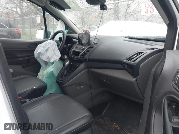 2022 Ford Transit Connect XL with VIN NM0LS7S28N1522940, listed as a IAAI auction lot 42005203 with Not provided miles and . Bid and sale history available at DreamBid. Image 5.