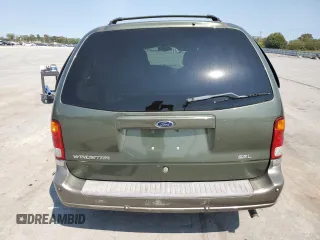 2002 Ford Windstar SEL with VIN 2FMZA53432BA08526, listed as a Copart auction lot 70701034 with 171,640 mi miles and Salvage Title. Bid and sale history available at carsss.com. Image 6.