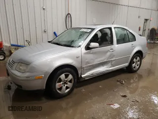 2004 Volkswagen Jetta Sedan GLS with VIN 3VWSK69M74M018877, listed as a Copart auction lot 87321554 with 126,878 mi miles and Non Repairable. Bid and sale history available at carsss.com. Image 1.