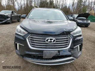 2018 Hyundai Santa Fe XL with VIN KM8SMDHF2JU267286, listed as a Copart auction lot 74231874 with 164,778 mi miles and Salvage Title. Bid and sale history available at carsss.com. Image 5.