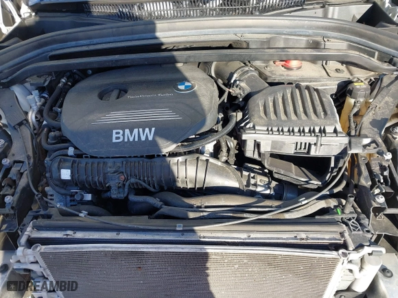 2018 BMW X1 xDrive28i with VIN WBXHT3C36J5L30217, listed as a IAAI auction lot 41237775 with 60,071 mi miles. Bid and sale history available at carsss.com. Image 10.
