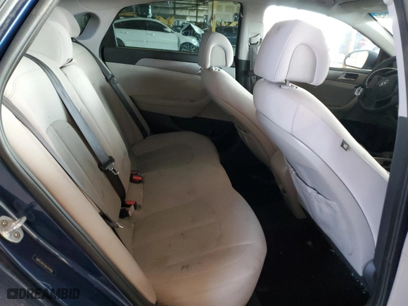2016 Hyundai Sonata 2.4L SE with VIN 5NPE24AF3GH374450, listed as a Copart auction lot 51650095 with 133,813 mi miles and Clean Title. Bid and sale history available at carsss.com. Image 10.