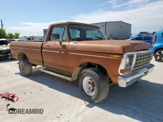 1978 Ford F-150 z VIN F14HRCG4756, wystawiony jako Copart lot #59970475 z przebiegiem 55 026 mil mil oraz Czysty tytuł • Clean title. Historia ofert i sprzedaży dostępna na DreamBid. Obrazek 4.