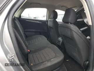 2020 Ford Fusion SE with VIN 3FA6P0HD4LR107933, listed as a Copart auction lot 81295884 with 50,860 mi miles and Salvage title. Bid and sale history available at DreamBid. Image 10.
